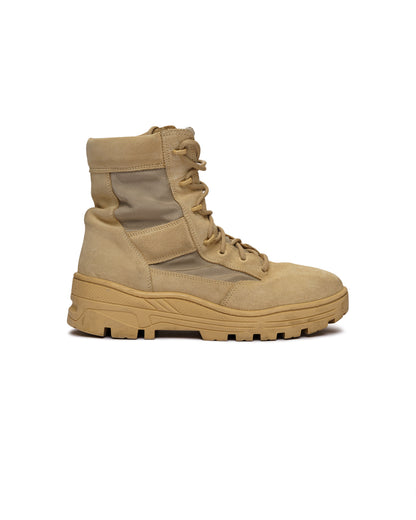 Yeezy Season 4 Sand military combat boots