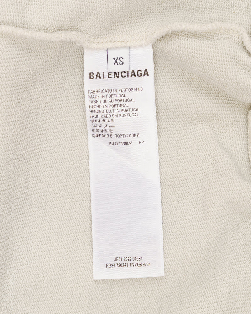 Balenciaga Archives Logos Hoodie thumbnail