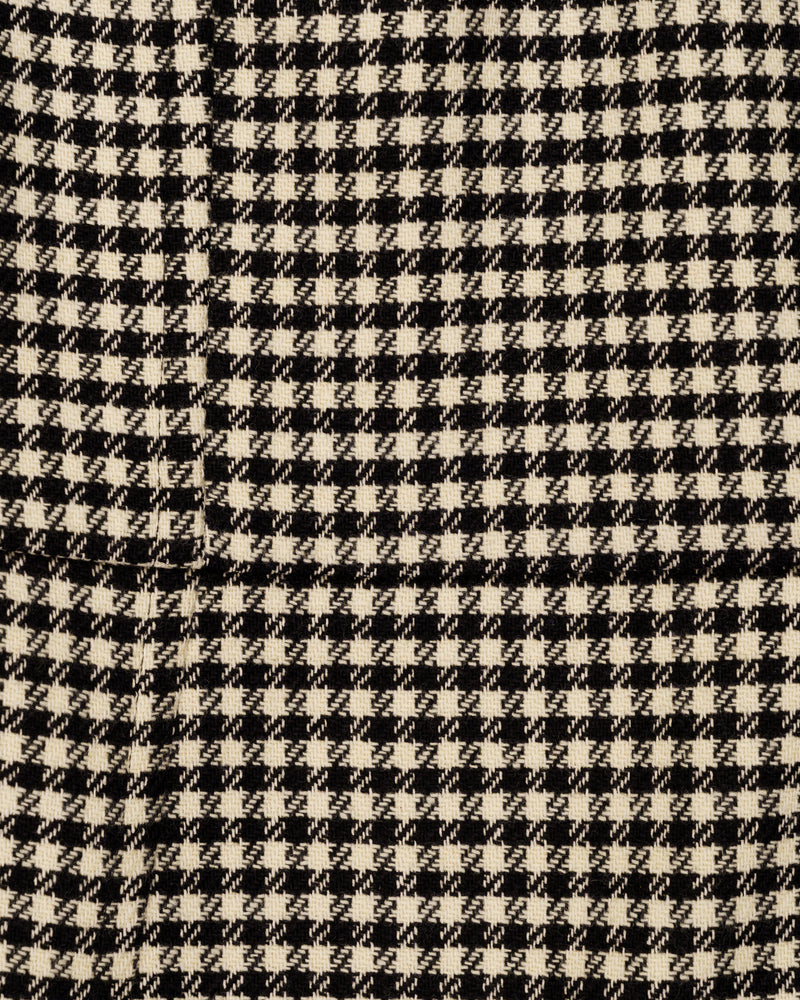 ValentinoRED Houndstooth corset dress thumbnail