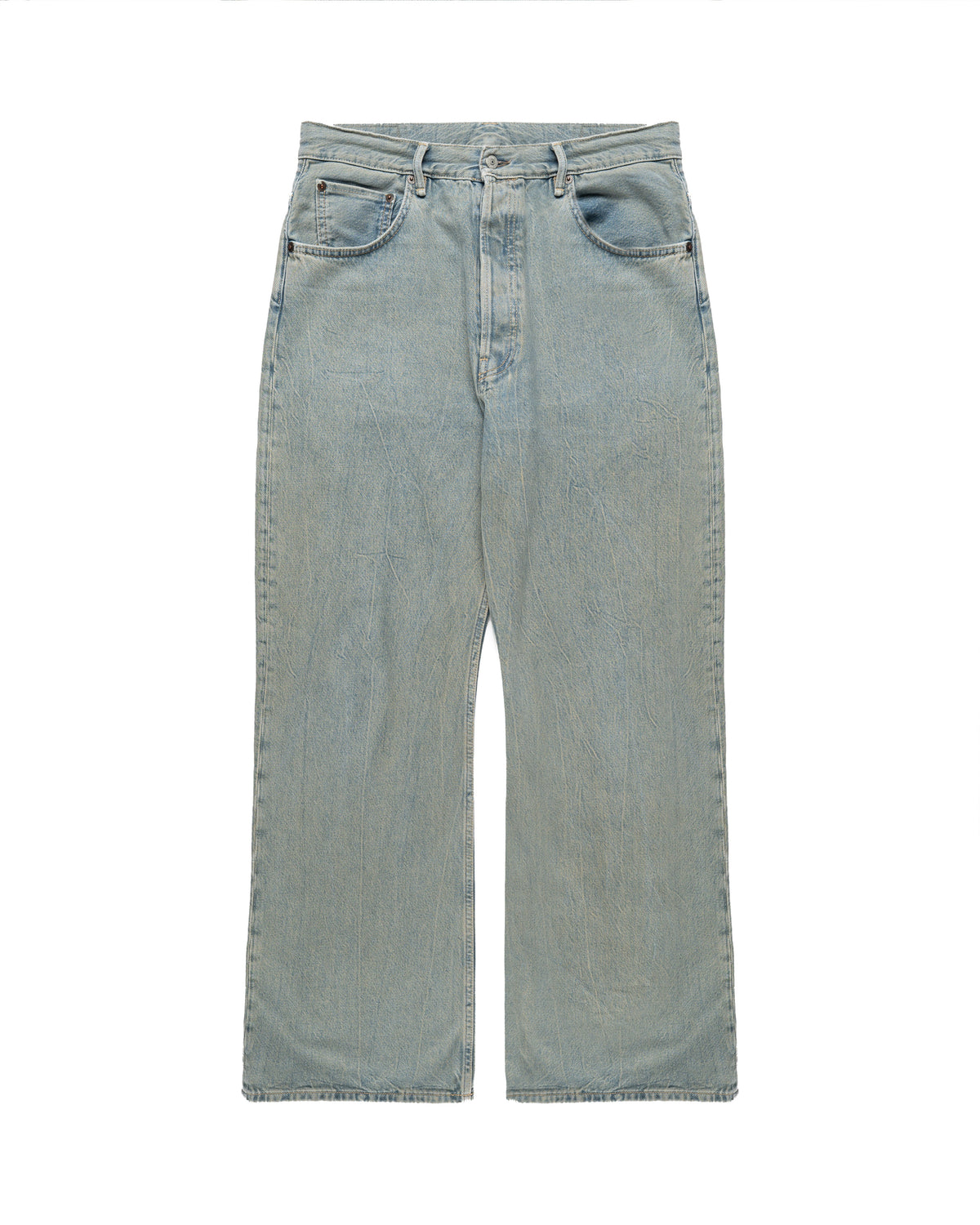 Acne Studios 2021M Delta denim pants