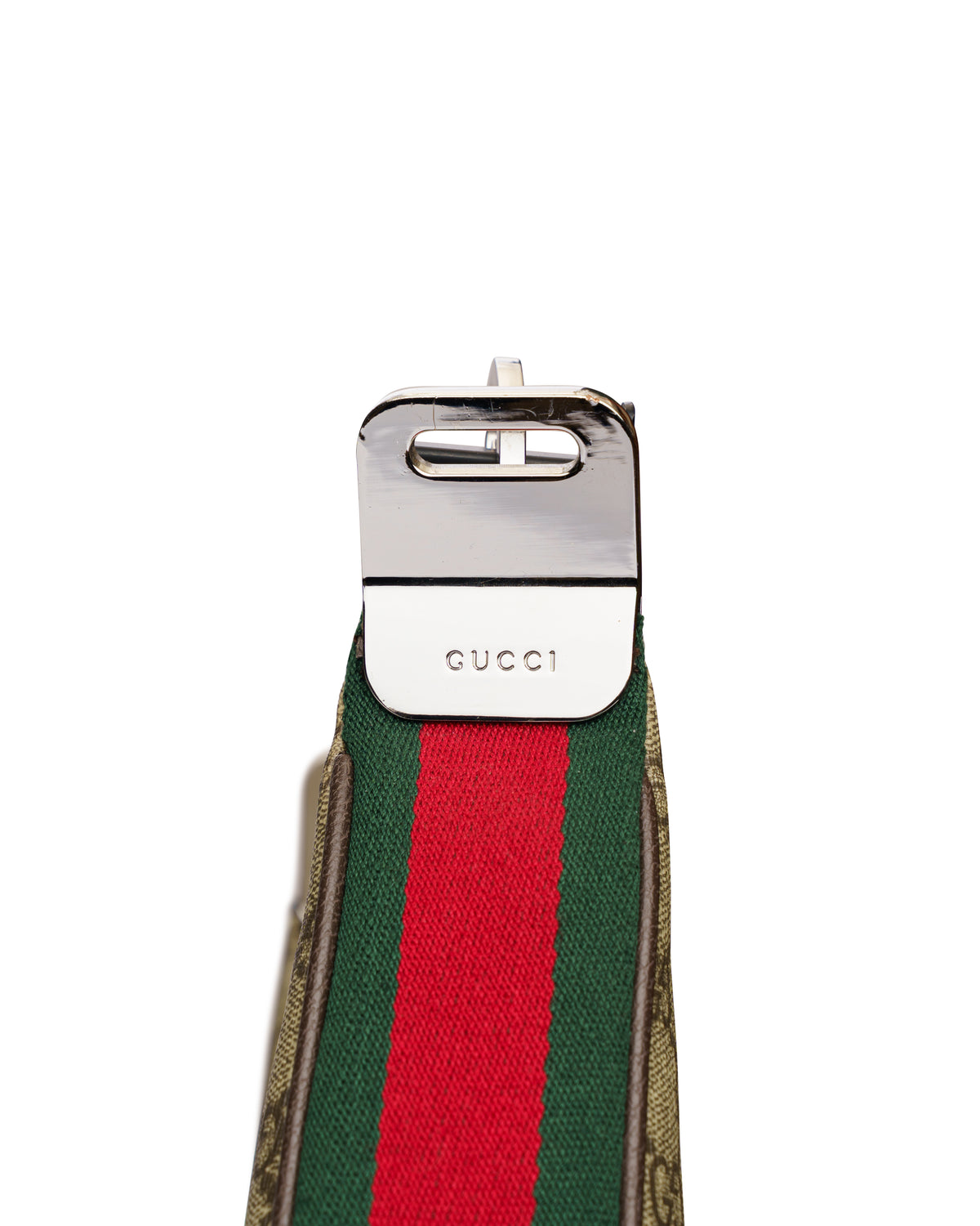 Gucci "GG" Supreme monogram metal attache shoulder bag
