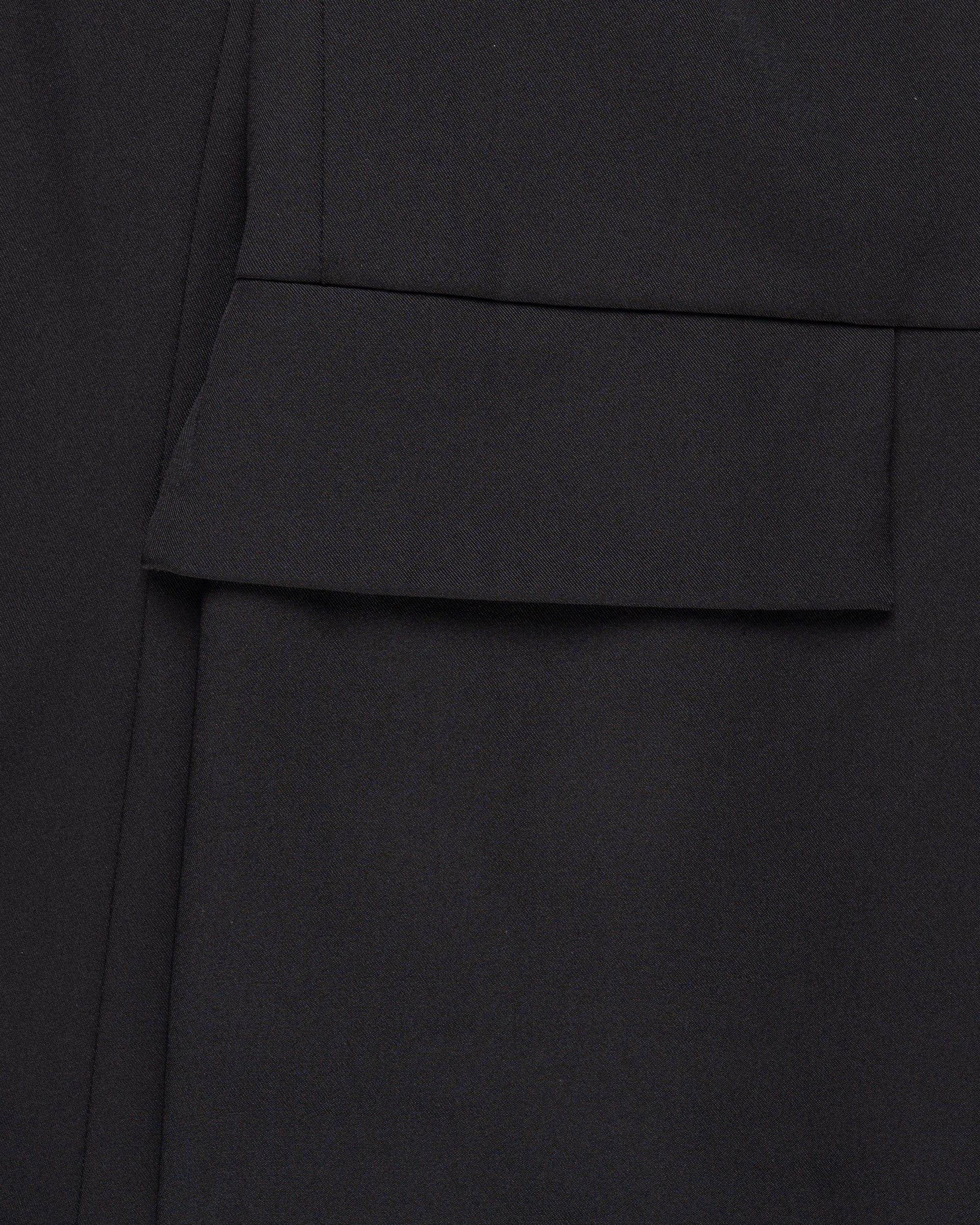 John Galliano gabardine single-breasted blazer jacket