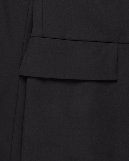 John Galliano gabardine single-breasted blazer jacket John