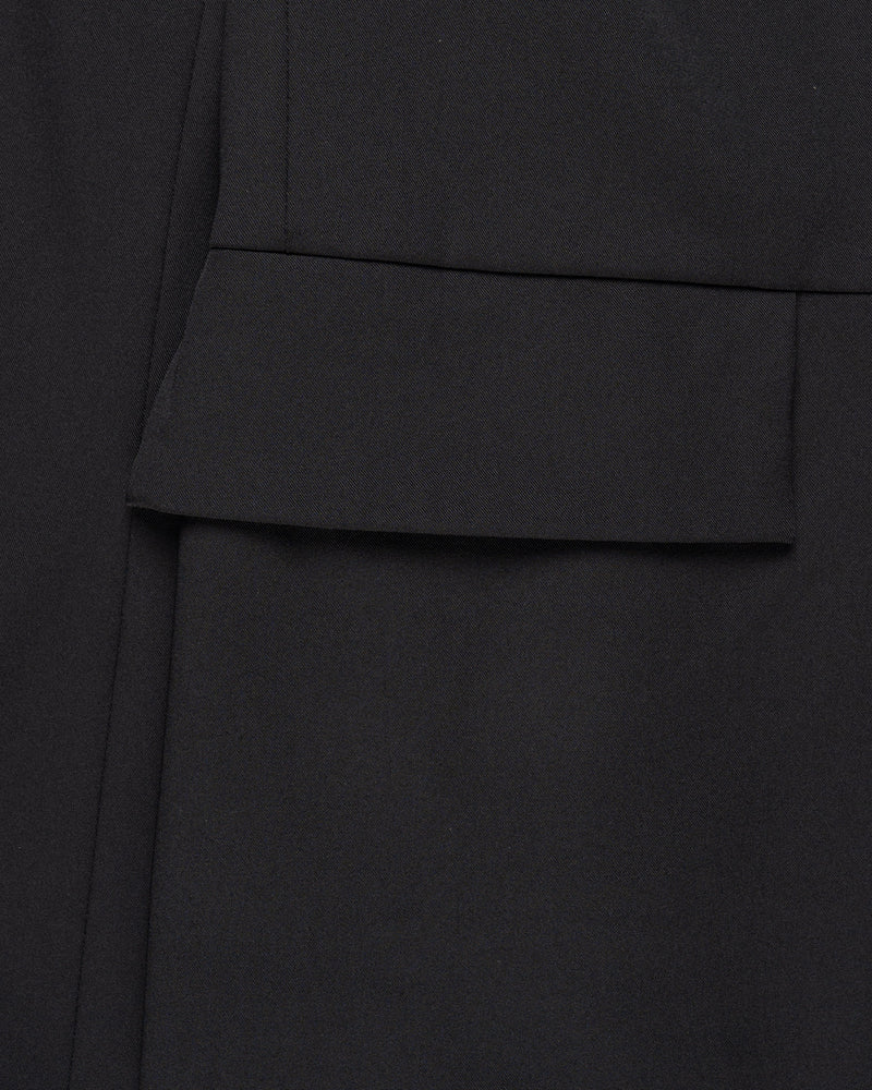 John Galliano gabardine single-breasted blazer jacket thumbnail