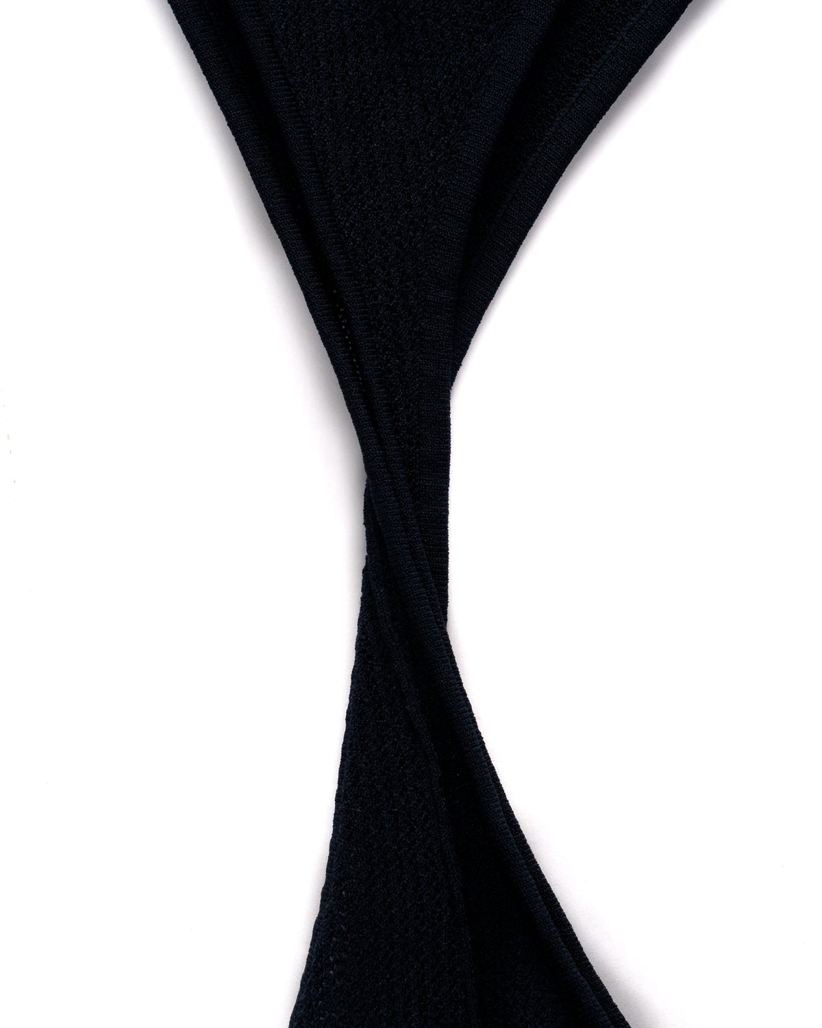 Dion Lee Hosiery mesh legging knit tights - S