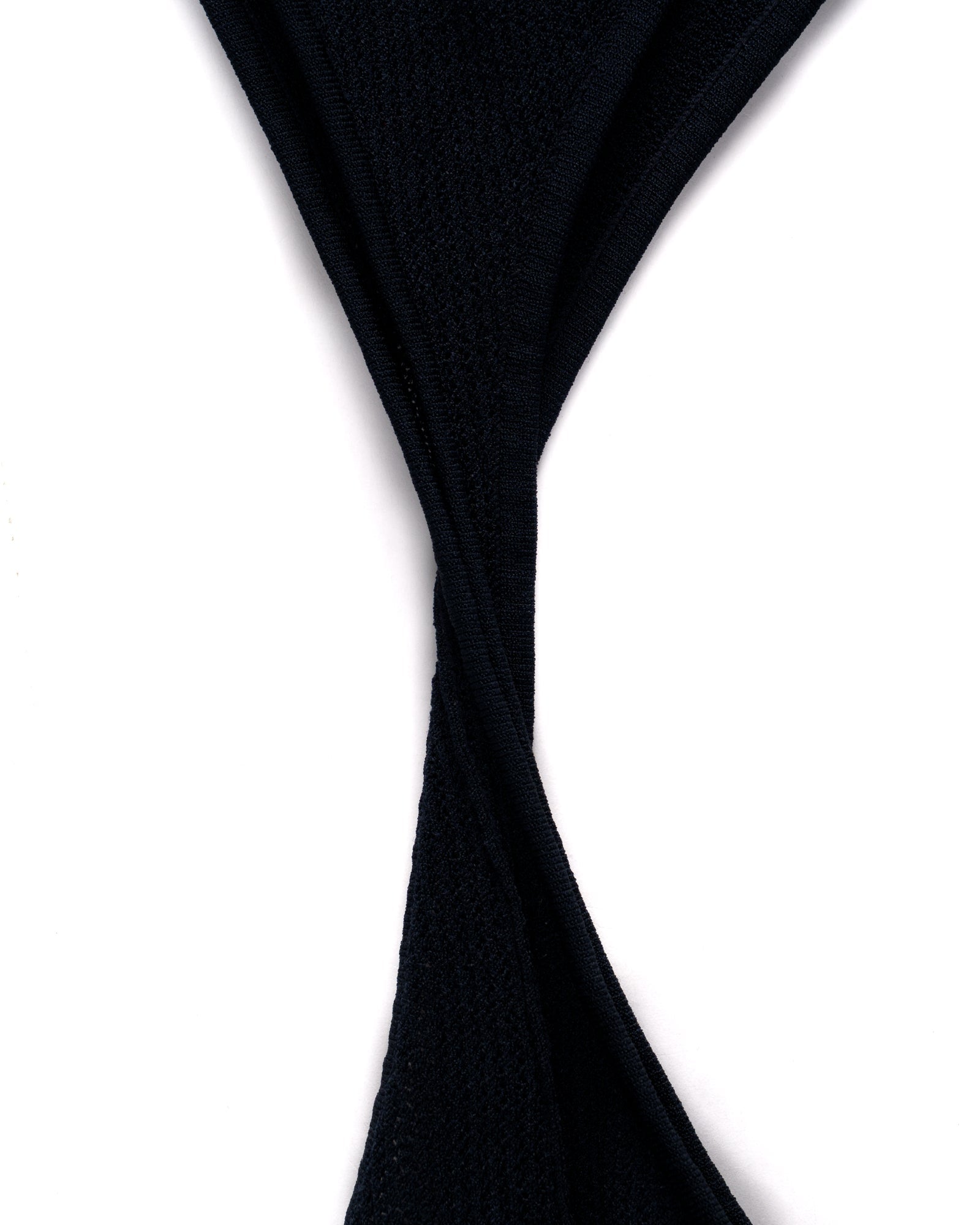 Dion Lee Hosiery mesh legging knit tights - S