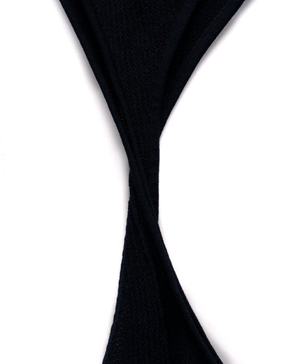 Dion Lee Hosiery mesh legging knit tights - S Dion