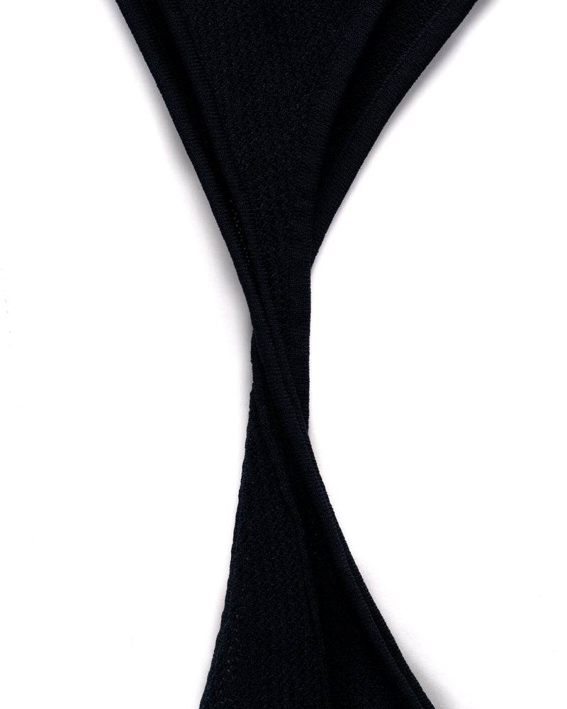 Dion Lee Hosiery mesh legging knit tights - S thumbnail