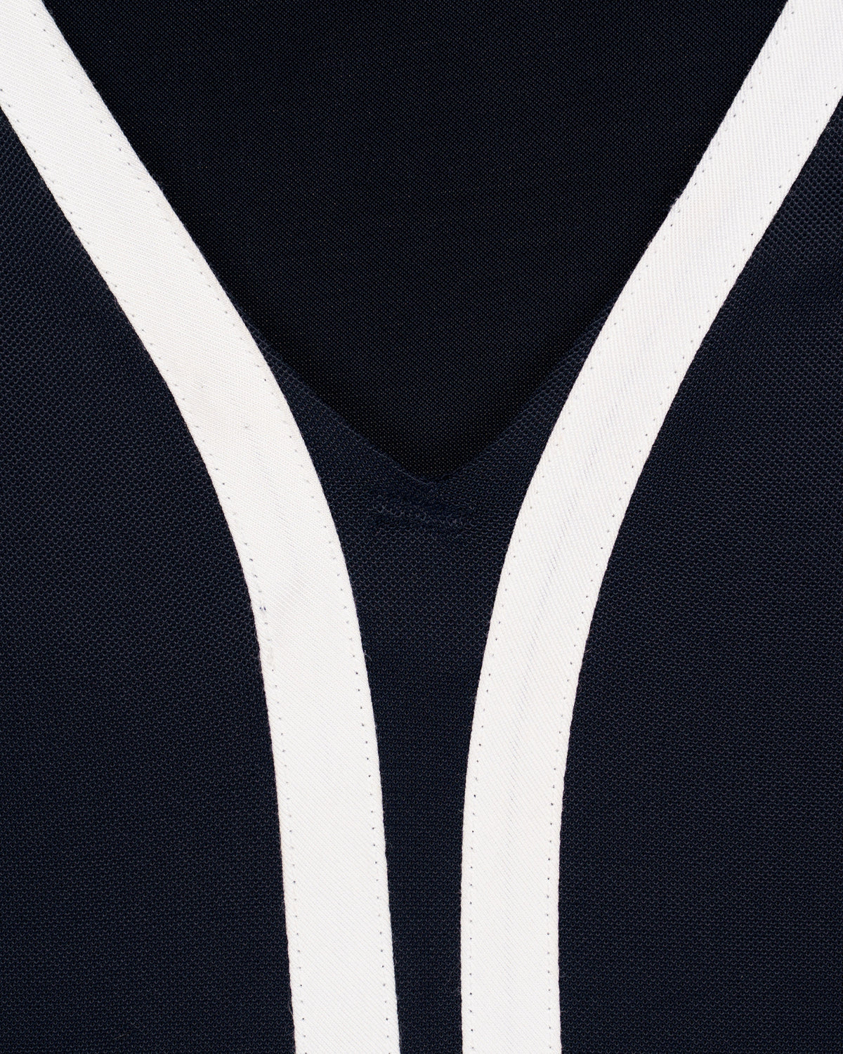 Moschino "Cheap and Chic by Moschino" double-striped top