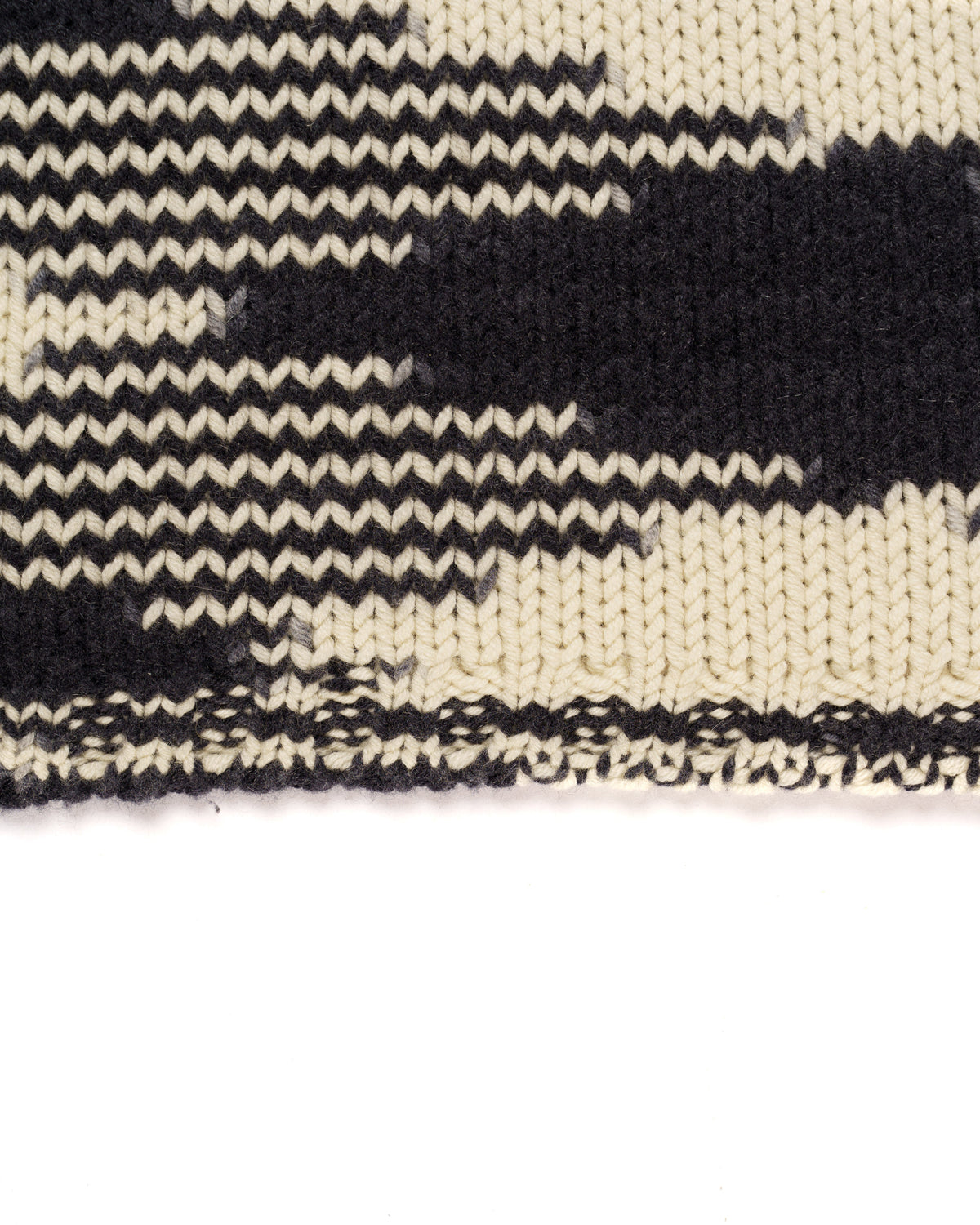 Missoni striped knitted top -