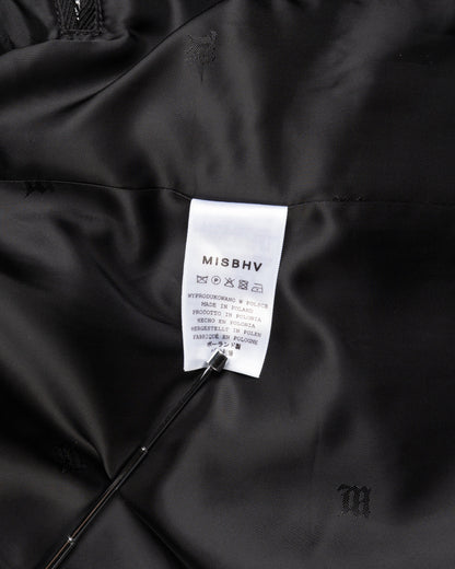 MISBHV Davide single-breasted black blazer jacket MISBHV