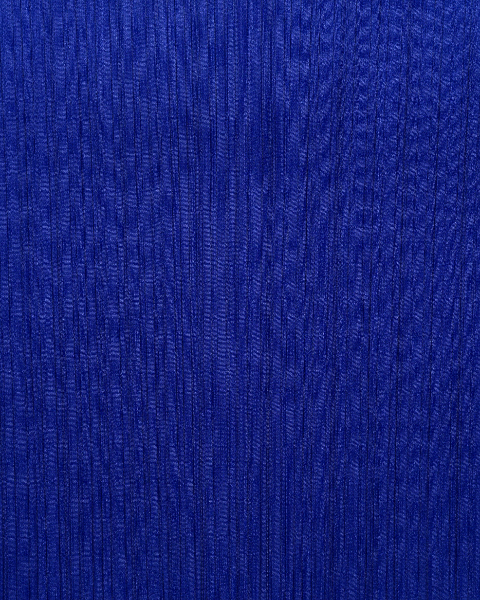 Issey Miyake Pleats Please MC July blue dress Issey Miyake