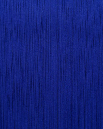 Issey Miyake Pleats Please MC July blue dress Issey Miyake