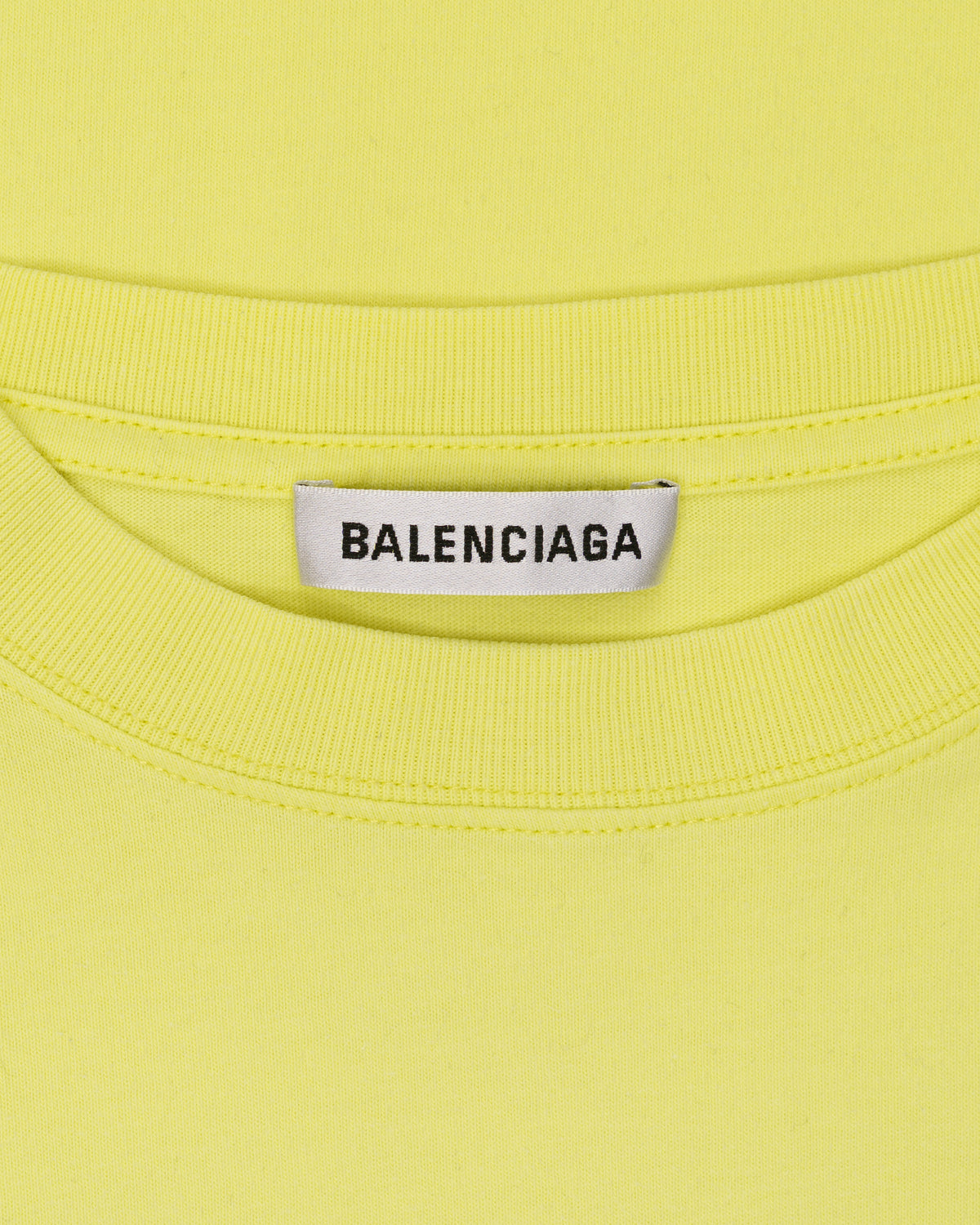 Balenciaga crew oversize t-shirt