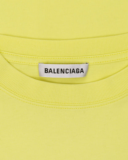 BALENCIAGA CREW TSHIRT YELLOW image