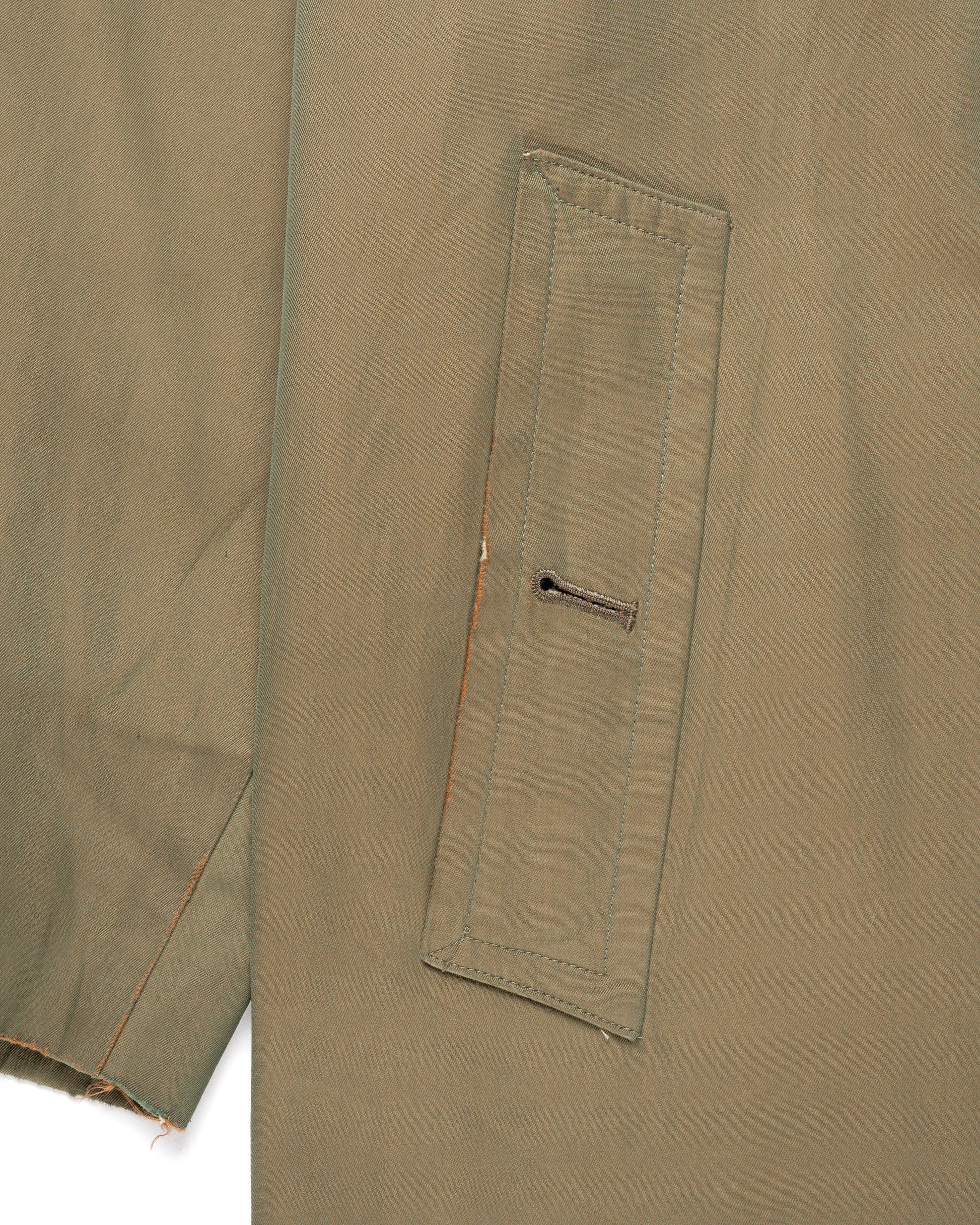 Burberrys "Highbury" Yew-green double-breasted coat Burberrys