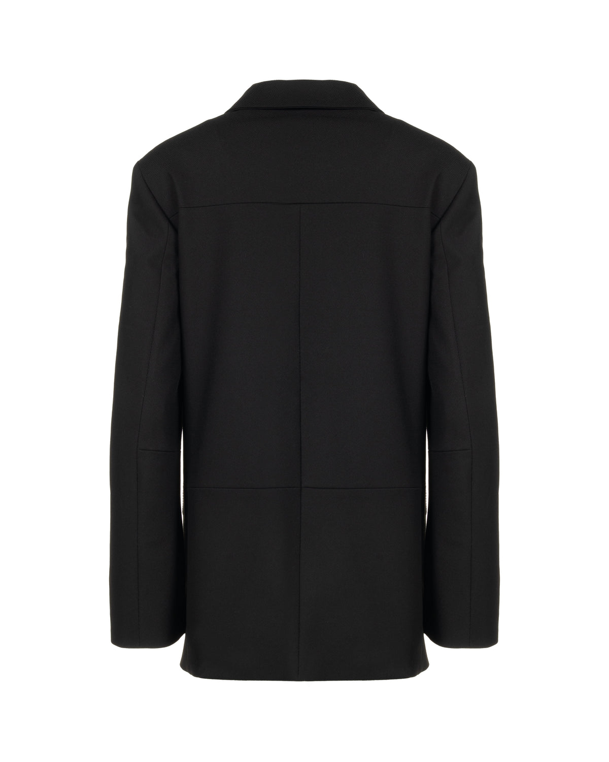 MISBHV Davide single-breasted black blazer jacket