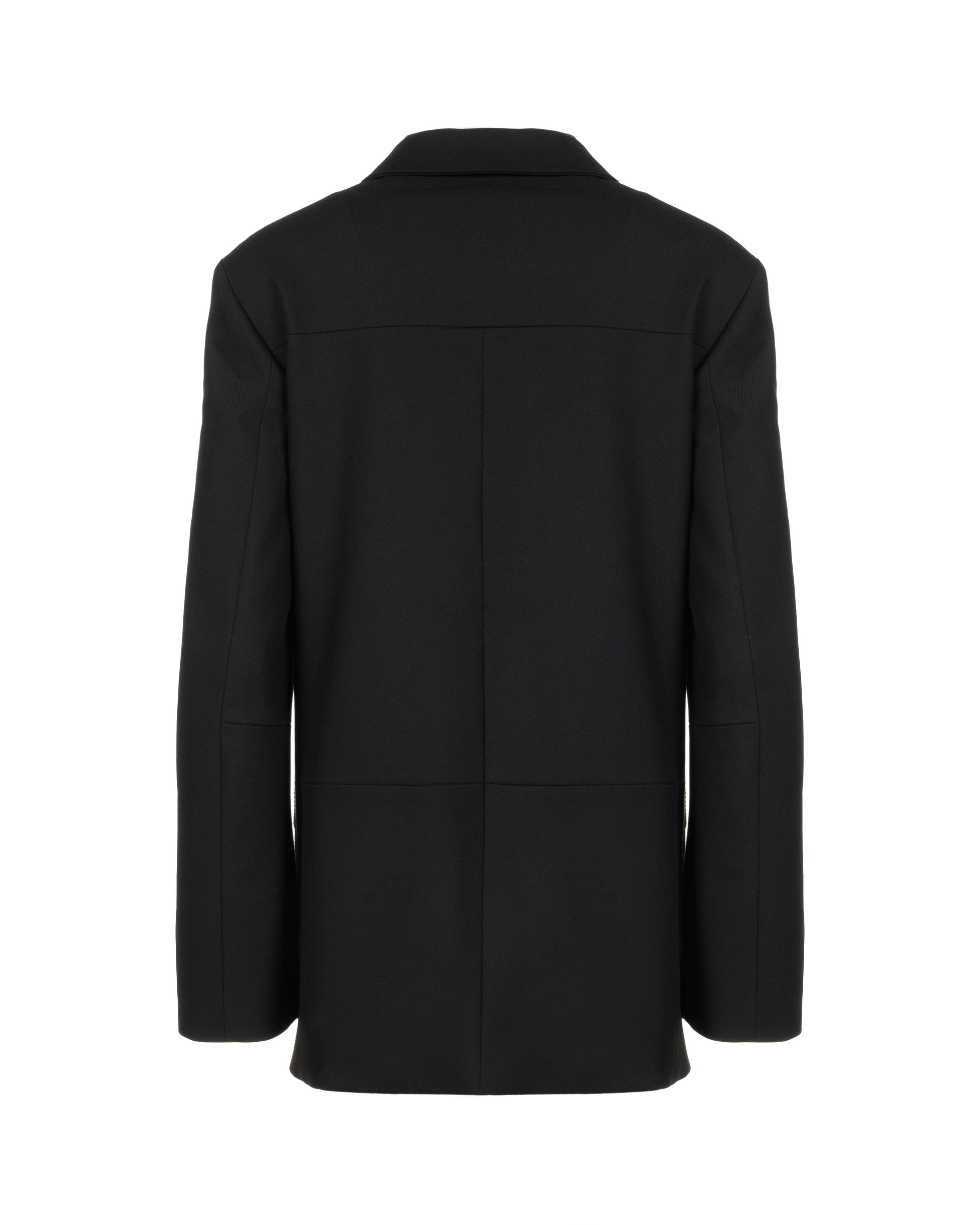 MISBHV Davide single-breasted black blazer jacket MISBHV