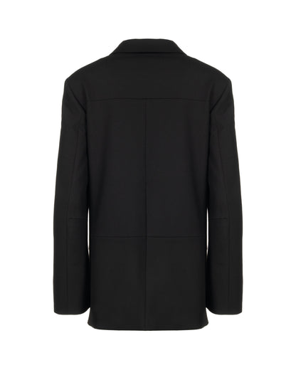 MISBHV Davide single-breasted black blazer jacket MISBHV