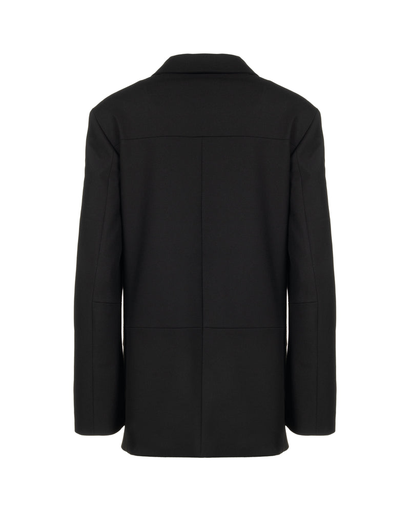 MISBHV Davide single-breasted black blazer jacket thumbnail