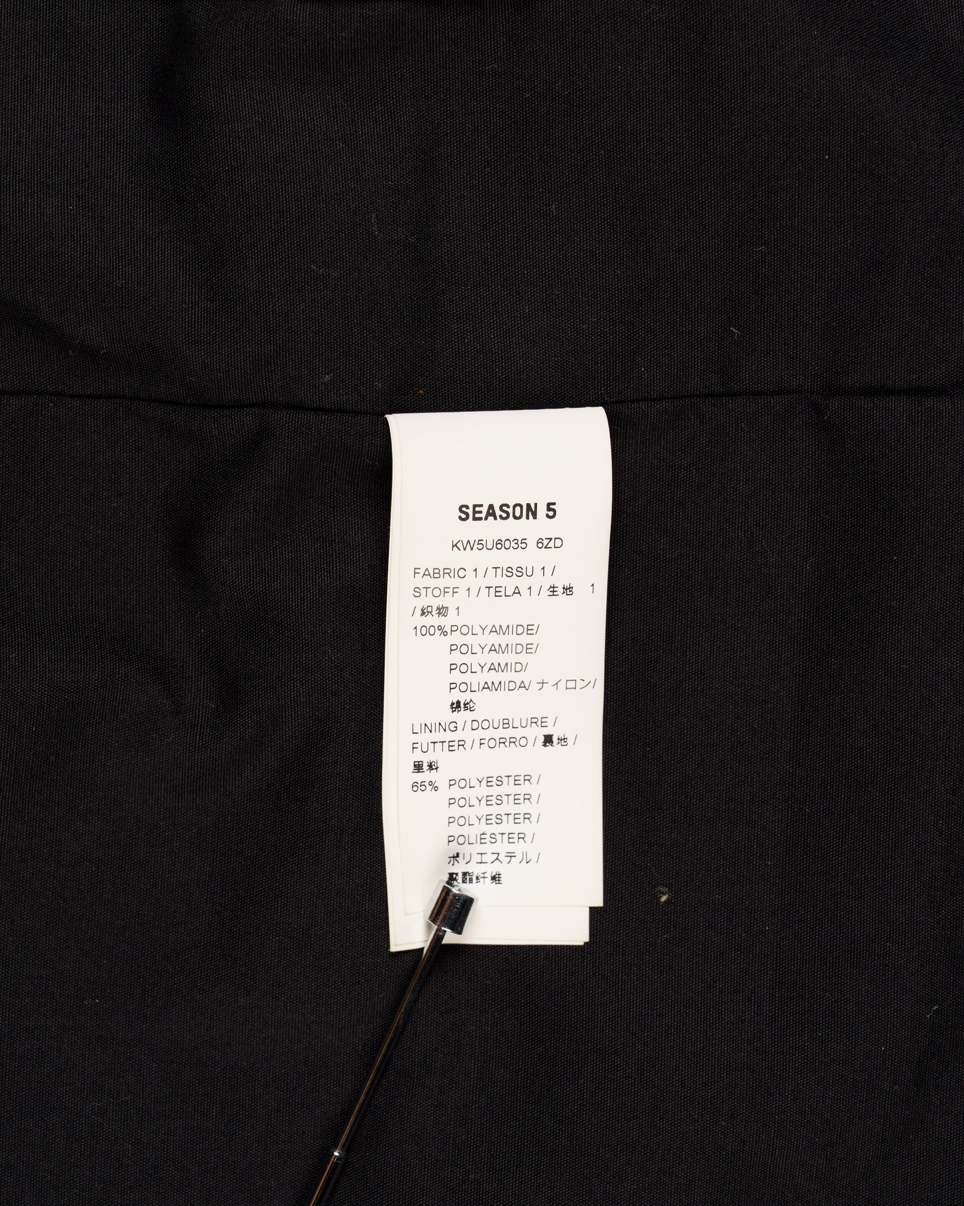 Yeezy Season 5 "Calabasas" construction parka jacket Yeezy