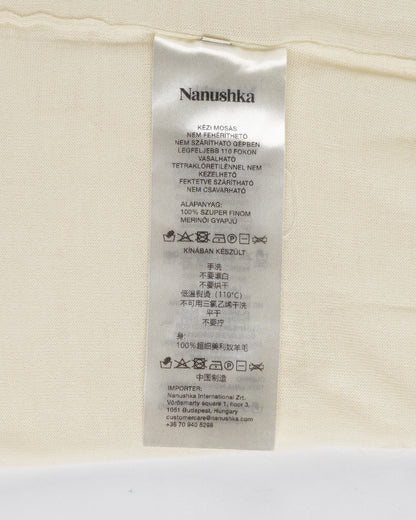 Nanushka Slub jersey turtleneck sweater Nanushka