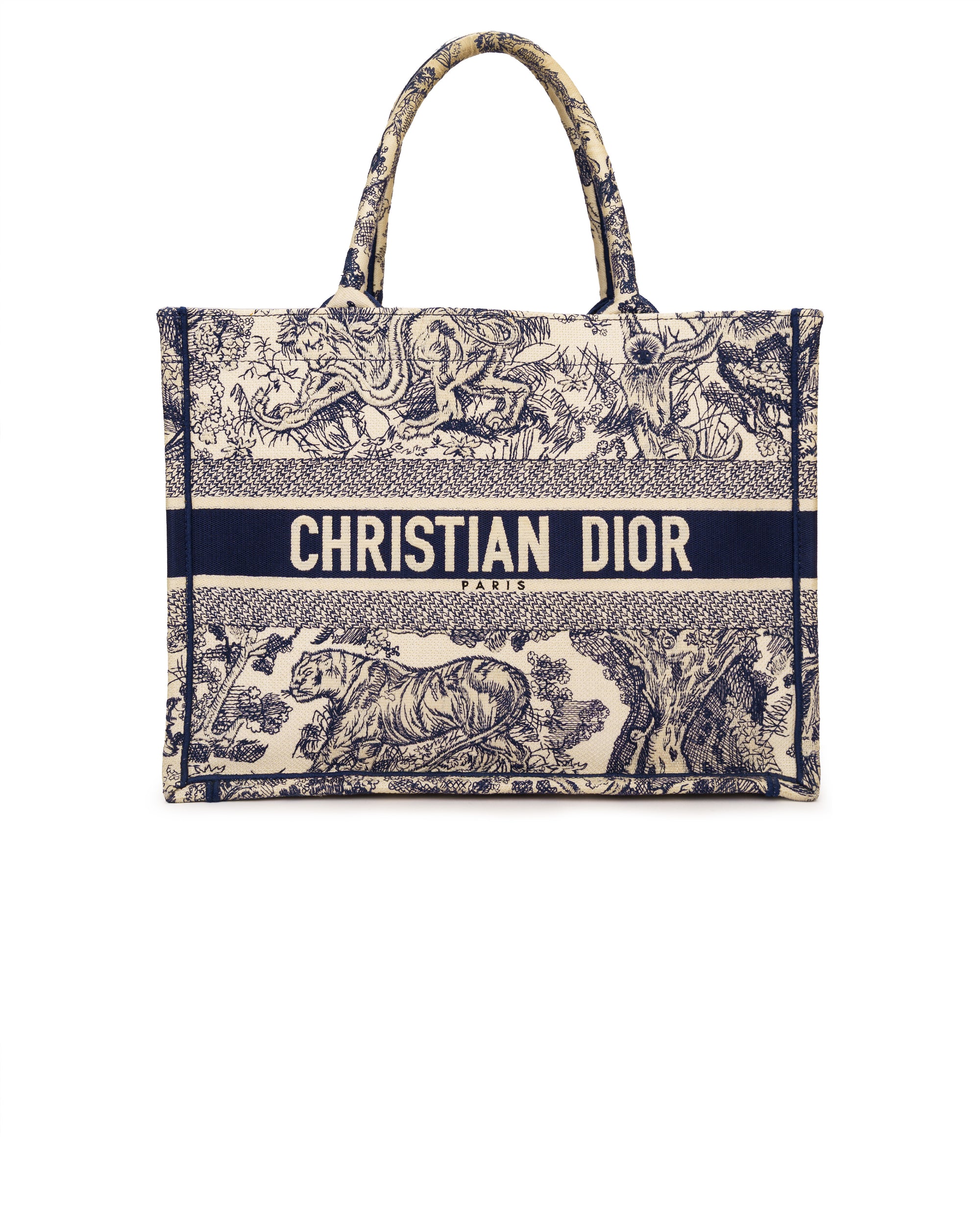 Christian Dior Book Tote Medium