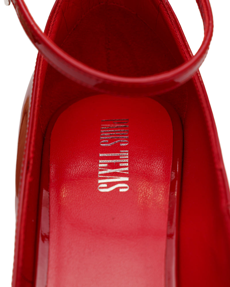 Paris Texas red heels thumbnail
