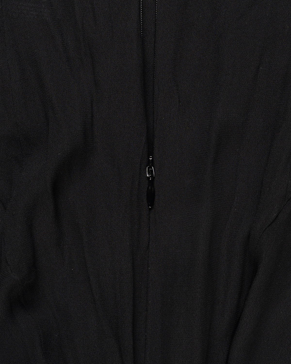 MISBHV 1-OF-1 single-shoulder ruched black dress