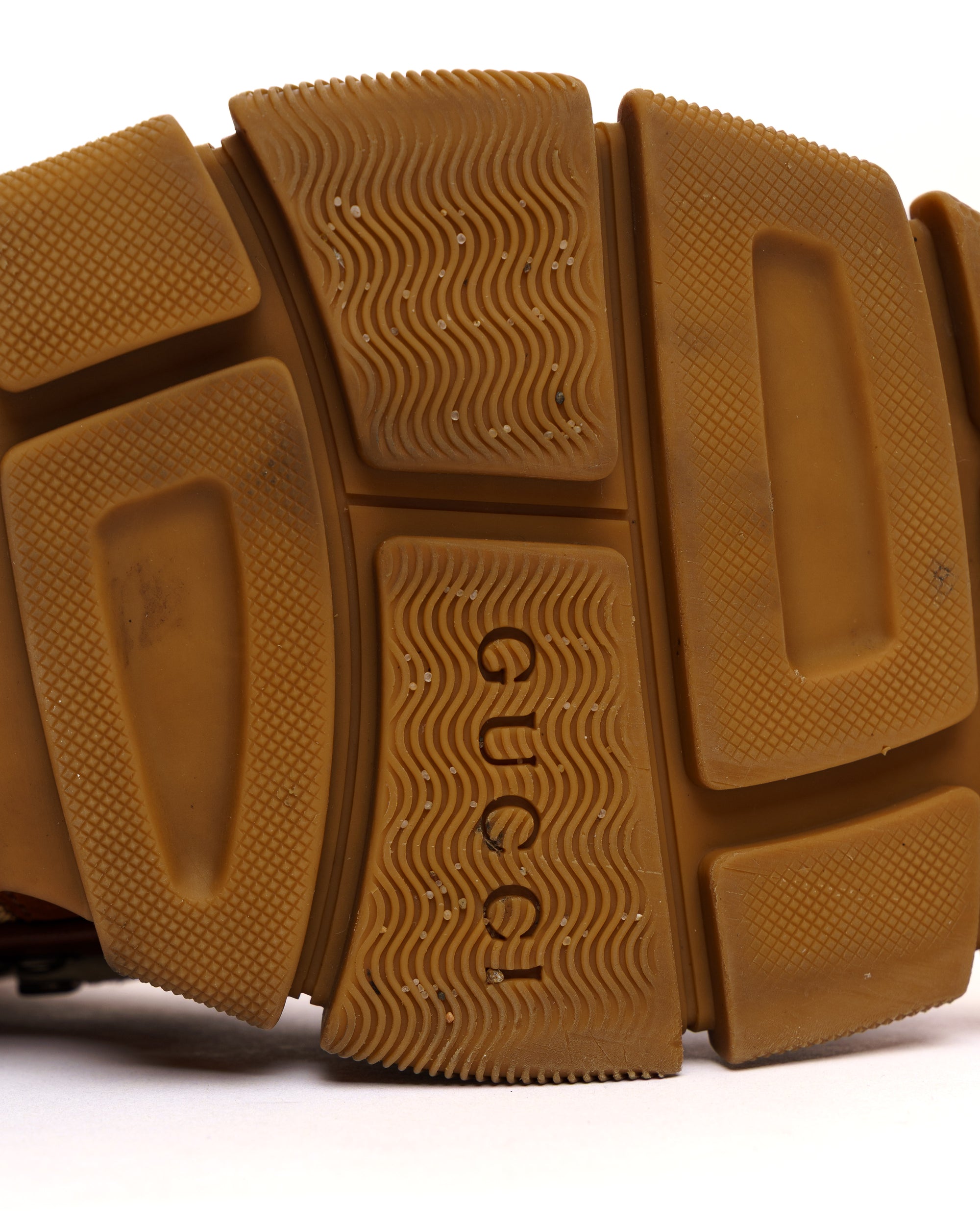 Gucci Flashtrek monogram brown hiking boots