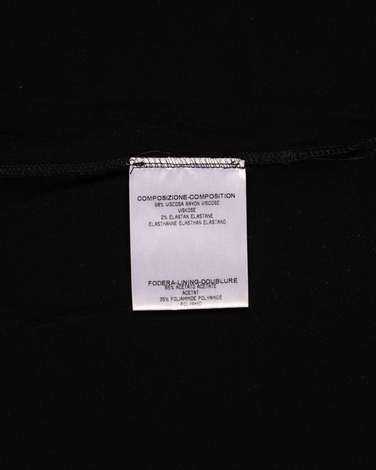 Gucci shoulder cut-out black mini dress
