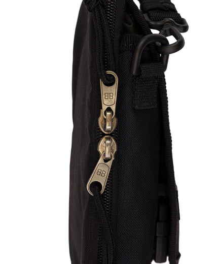 Balenciaga Explorer logo crossbody pouch bag-3