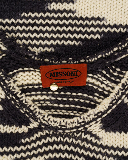 Missoni striped knitted top - Missoni