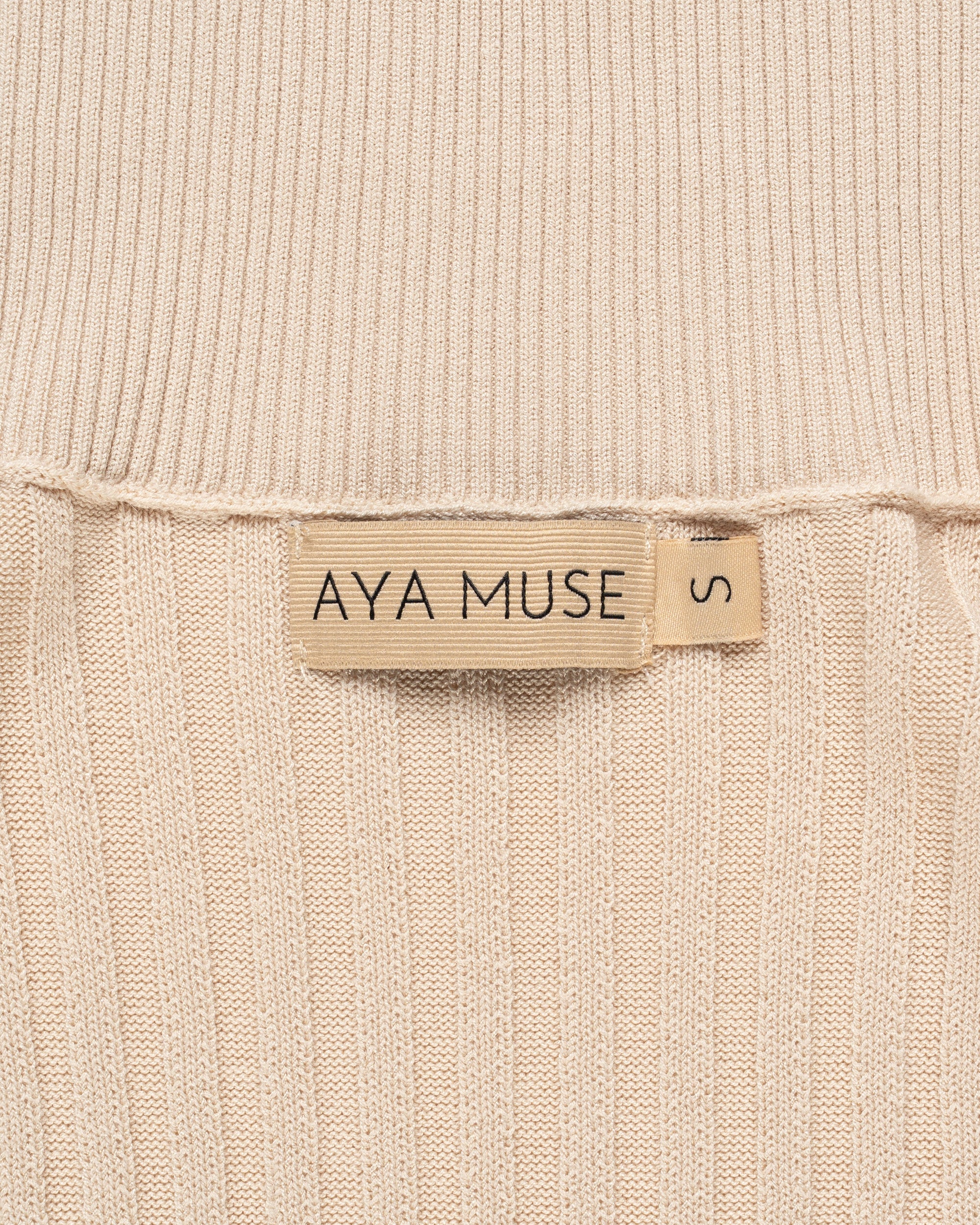 Aya Muse Baobab Tan tank top