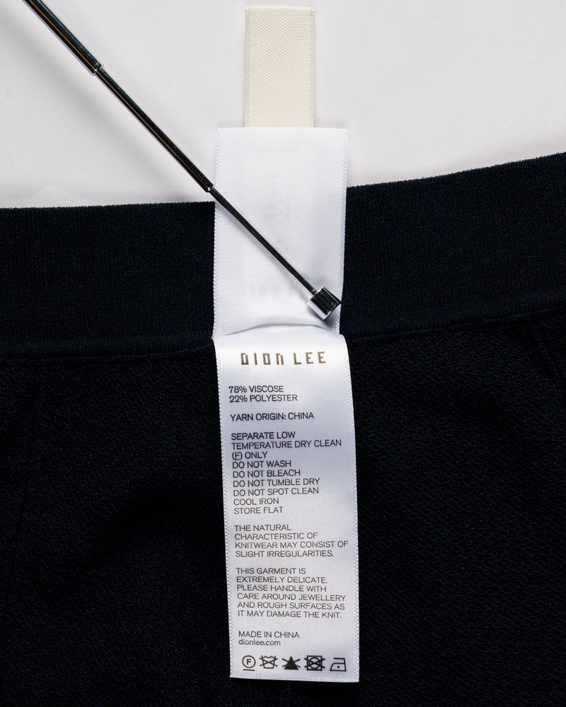 Dion Lee Hosiery mesh legging knit tights - S thumbnail
