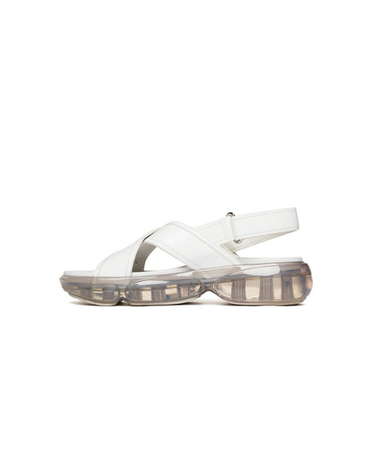 Prada Cloudbust Criss Cross sandals Prada