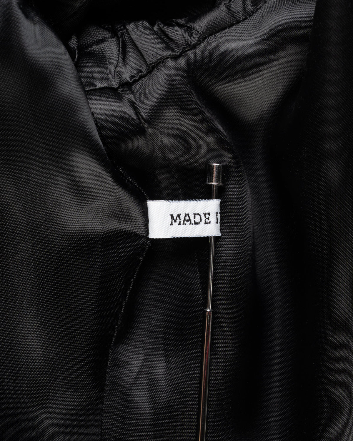 Ann Demeulemeester Pinstripe elongated laine blazer jacket