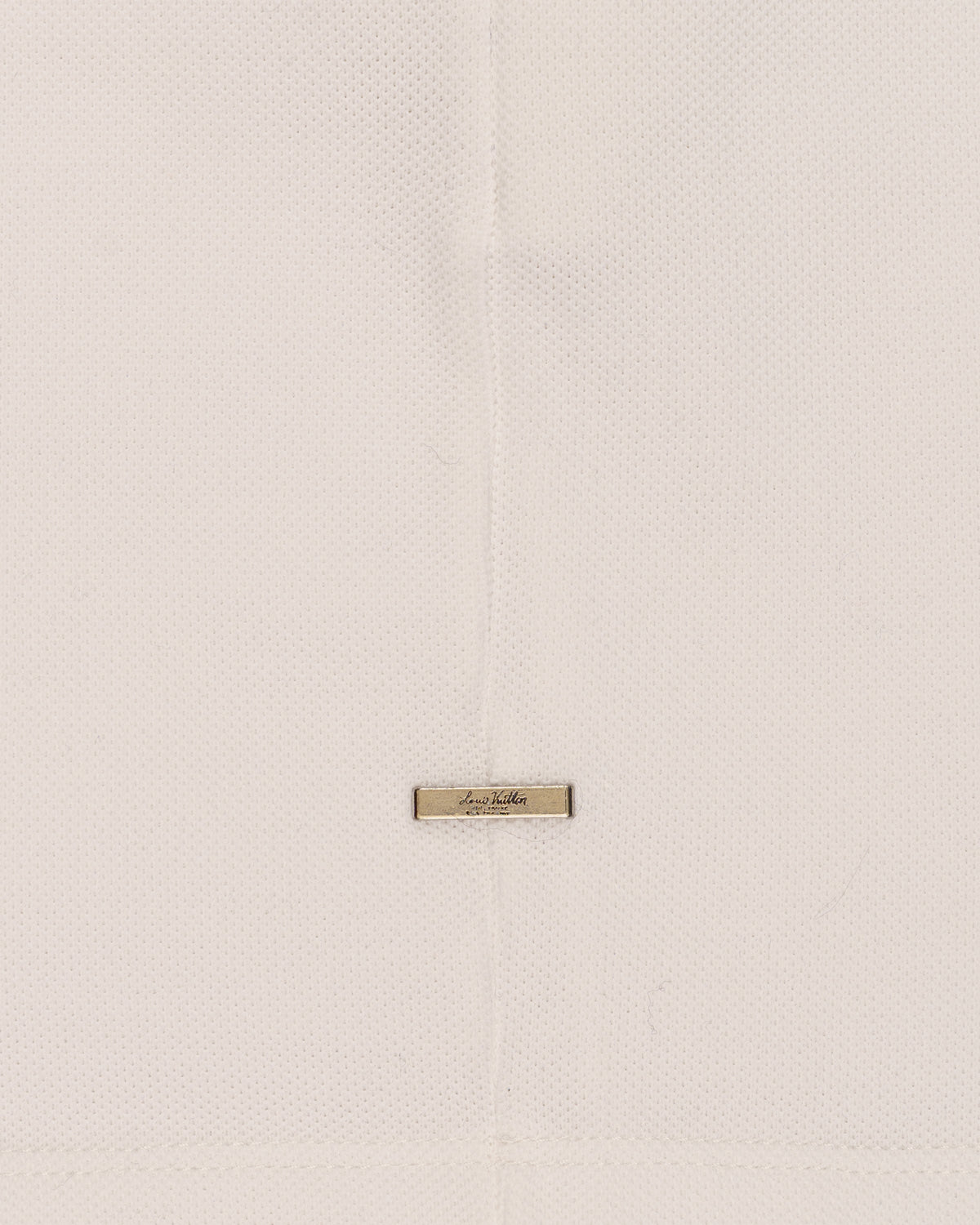 Louis Vuitton Half-Damier pocket white t-shirt
