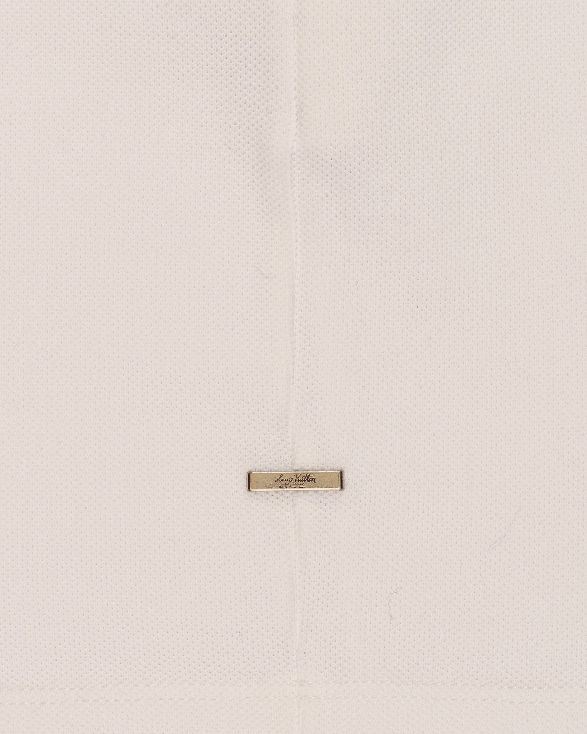 Louis Vuitton Half-Damier pocket white t-shirt