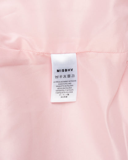 MISBHV tweed pink blazer jacket MISBHV