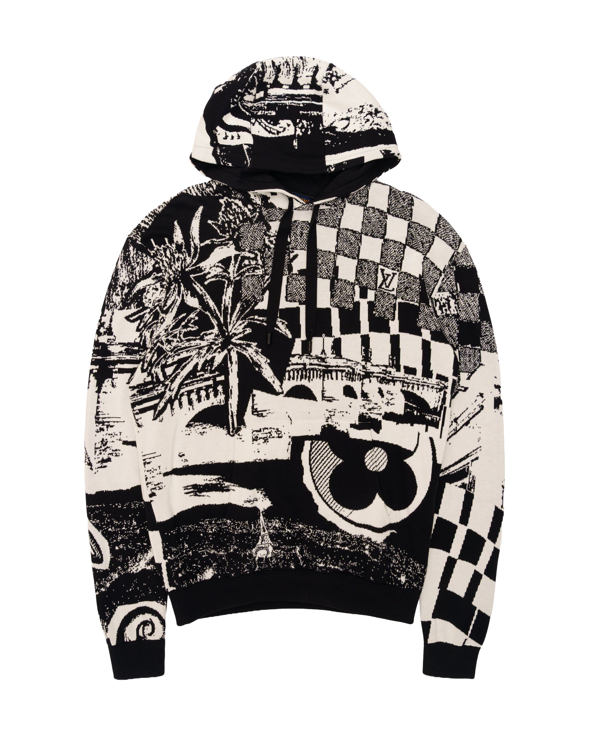 LOUIS VUITTON KNITTED HOODIE image