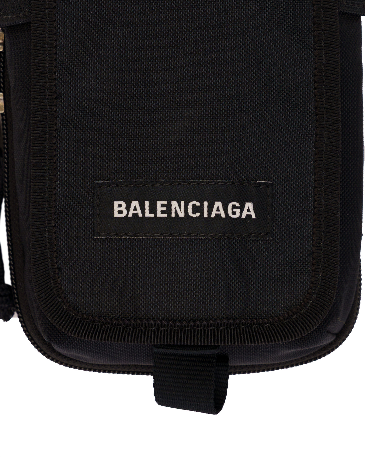 Balenciaga Explorer logo crossbody pouch bag
