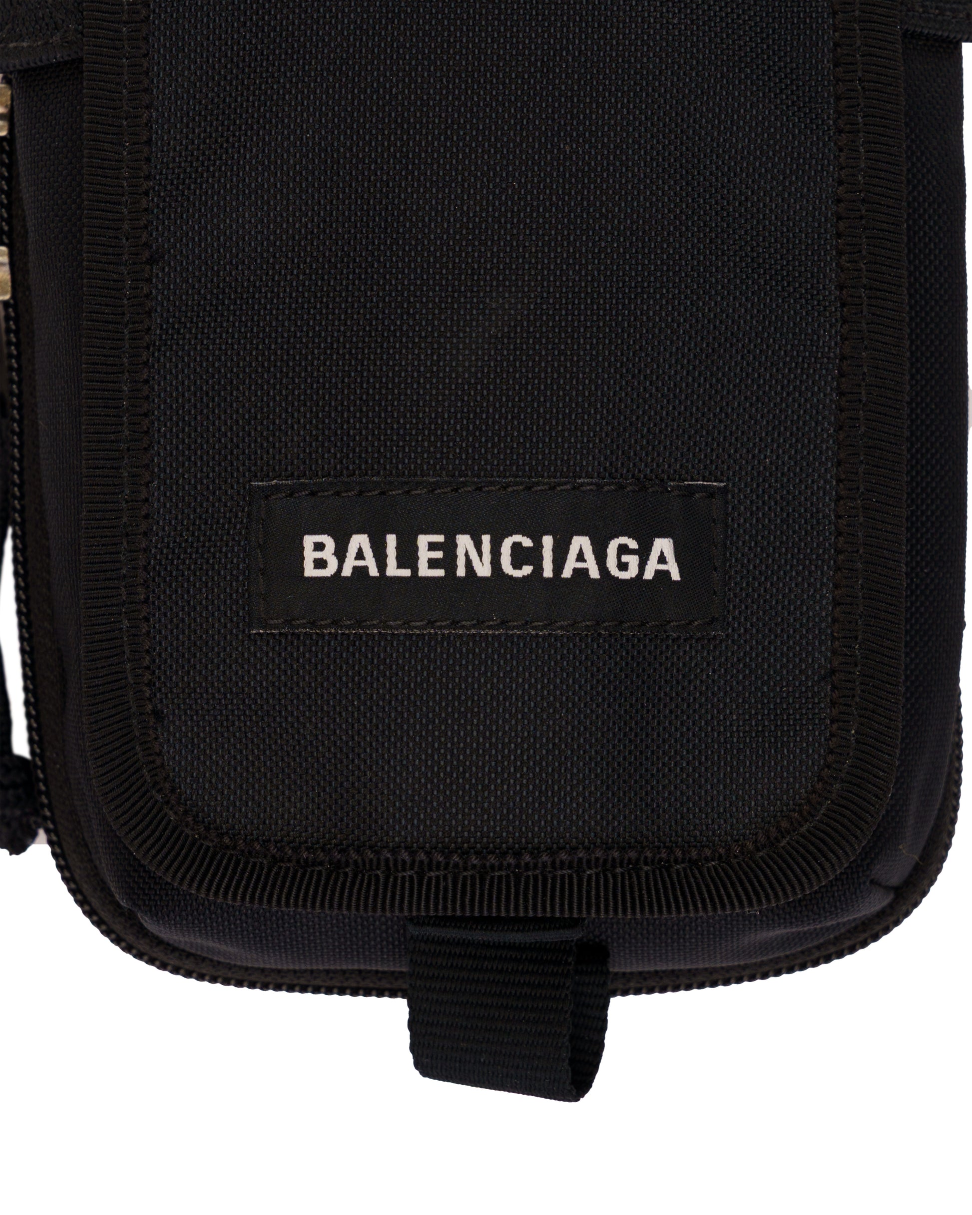 Balenciaga Explorer logo crossbody pouch bag-2