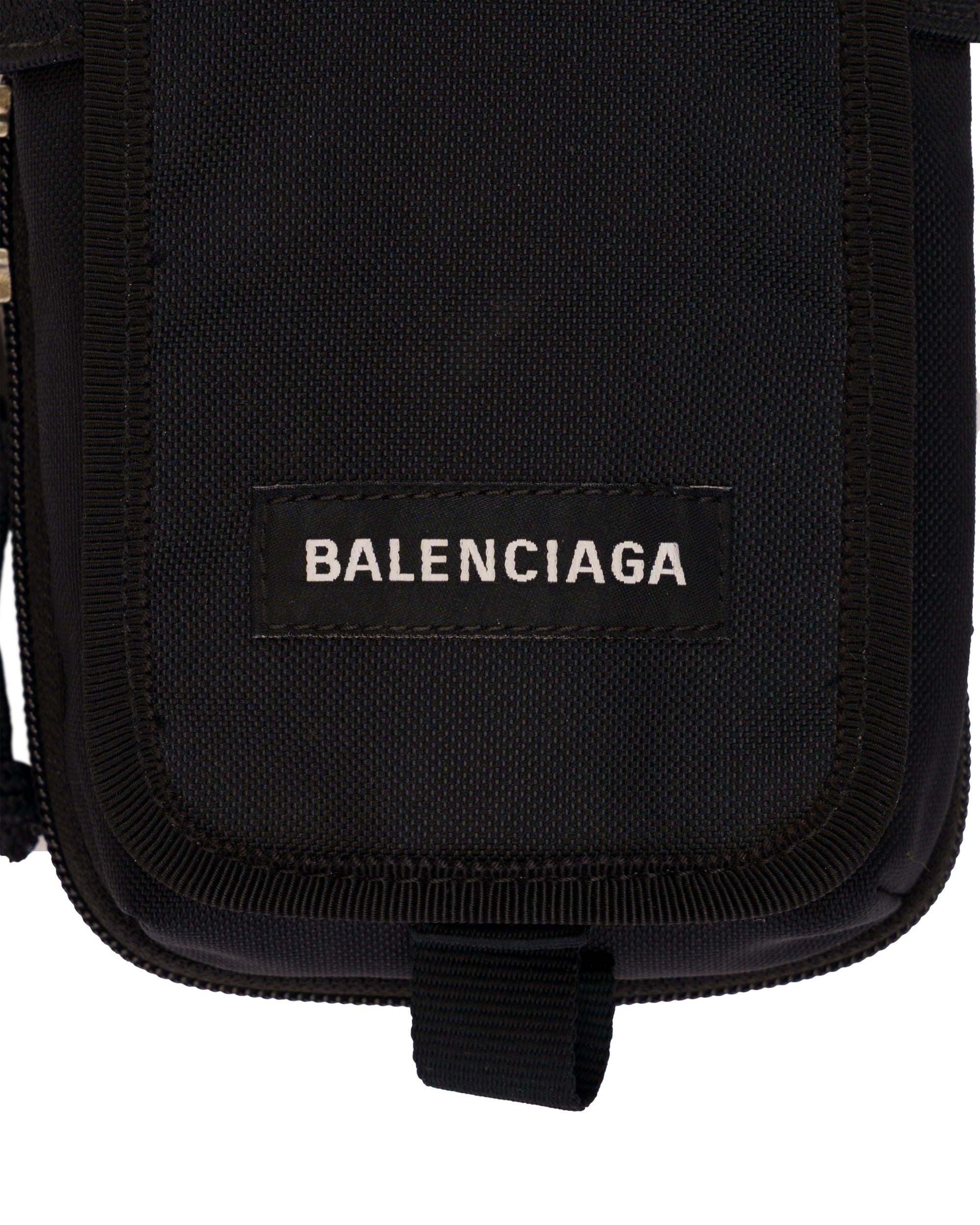 Balenciaga Explorer logo crossbody pouch bag