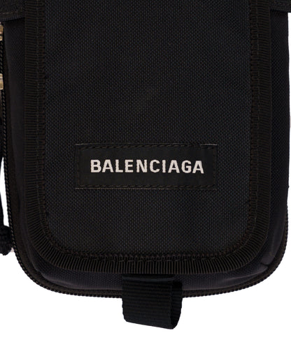 Balenciaga Explorer logo crossbody pouch bag-2