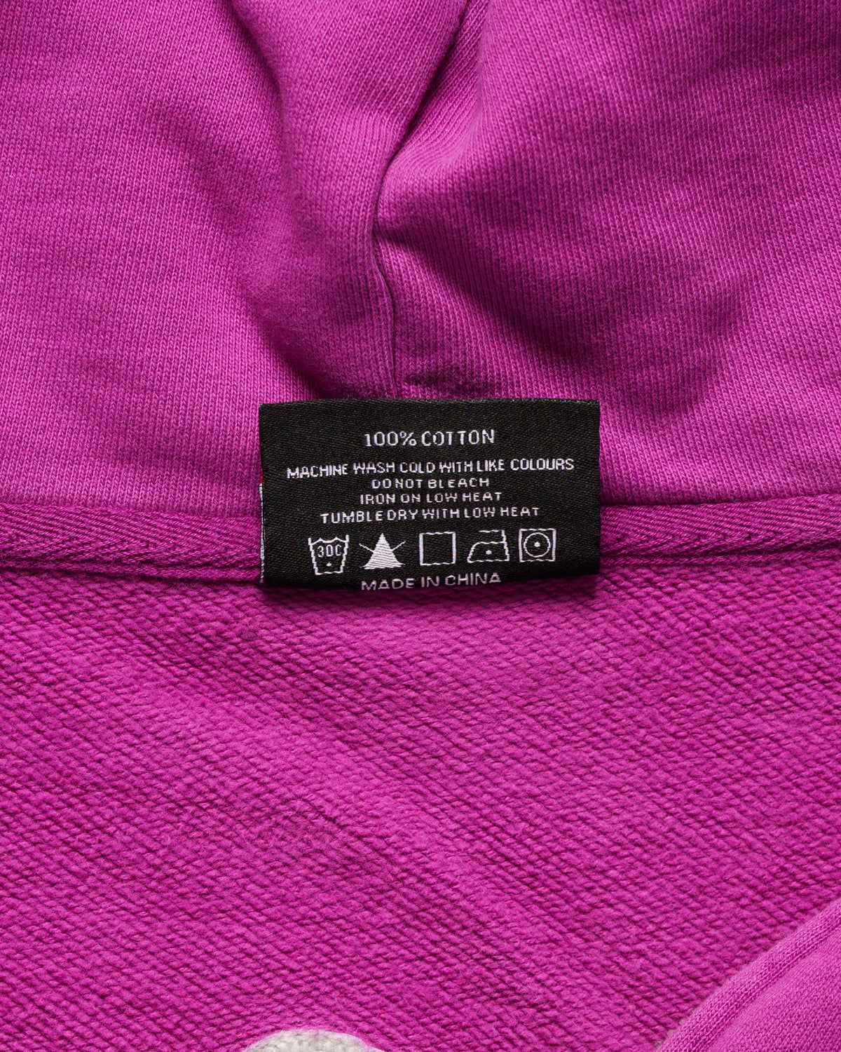 GLOGANG Almighty Glo full zip pink sweatshirt