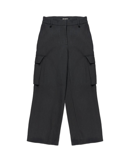MISBHV grey striped cargo pants MISBHV