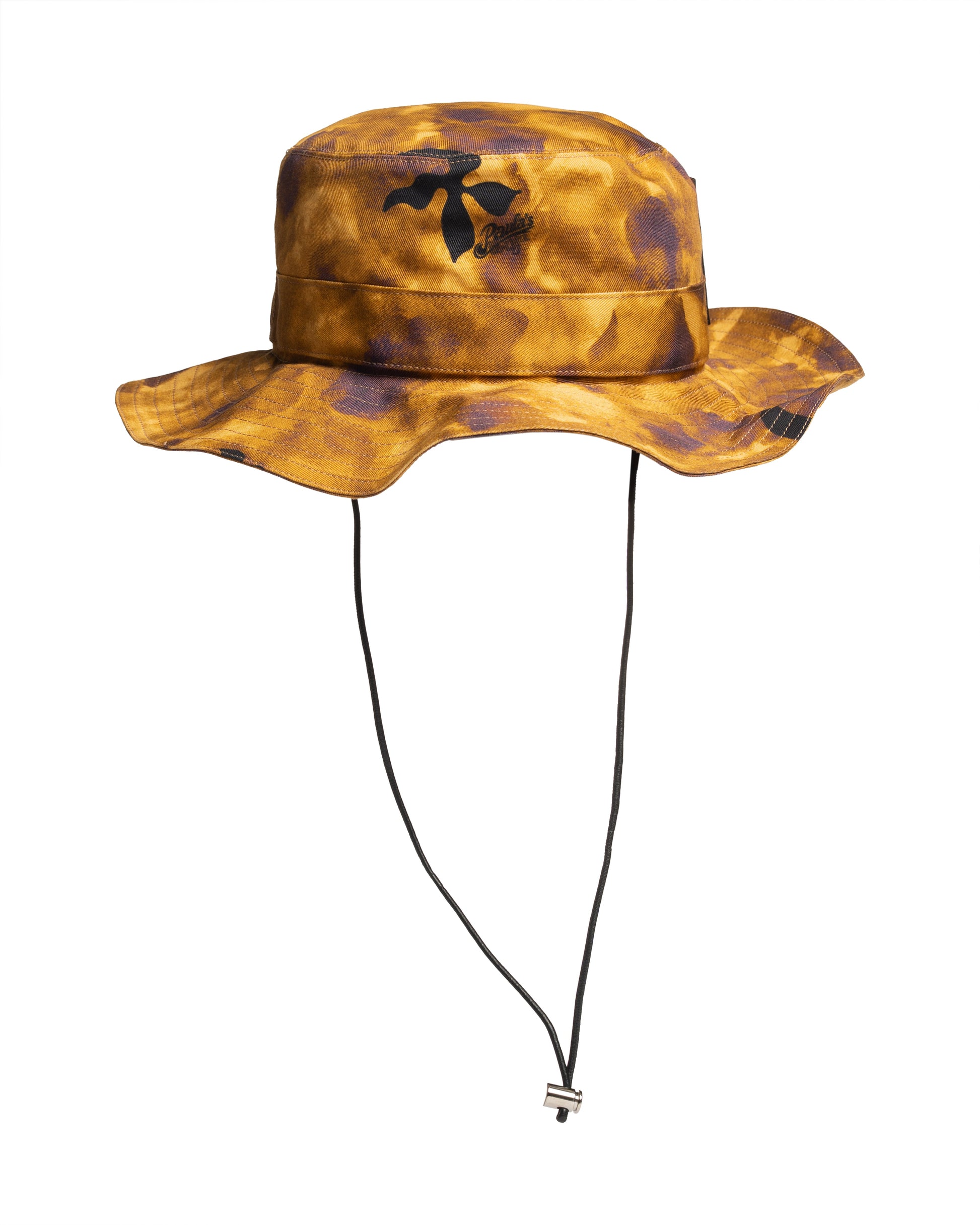 Loewe X Paula's Ibiza Watercolor Explorer brown & purple hat Loewe