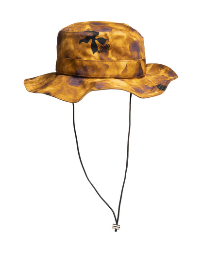 Loewe X Paula's Ibiza Watercolor Explorer brown & purple hat Loewe