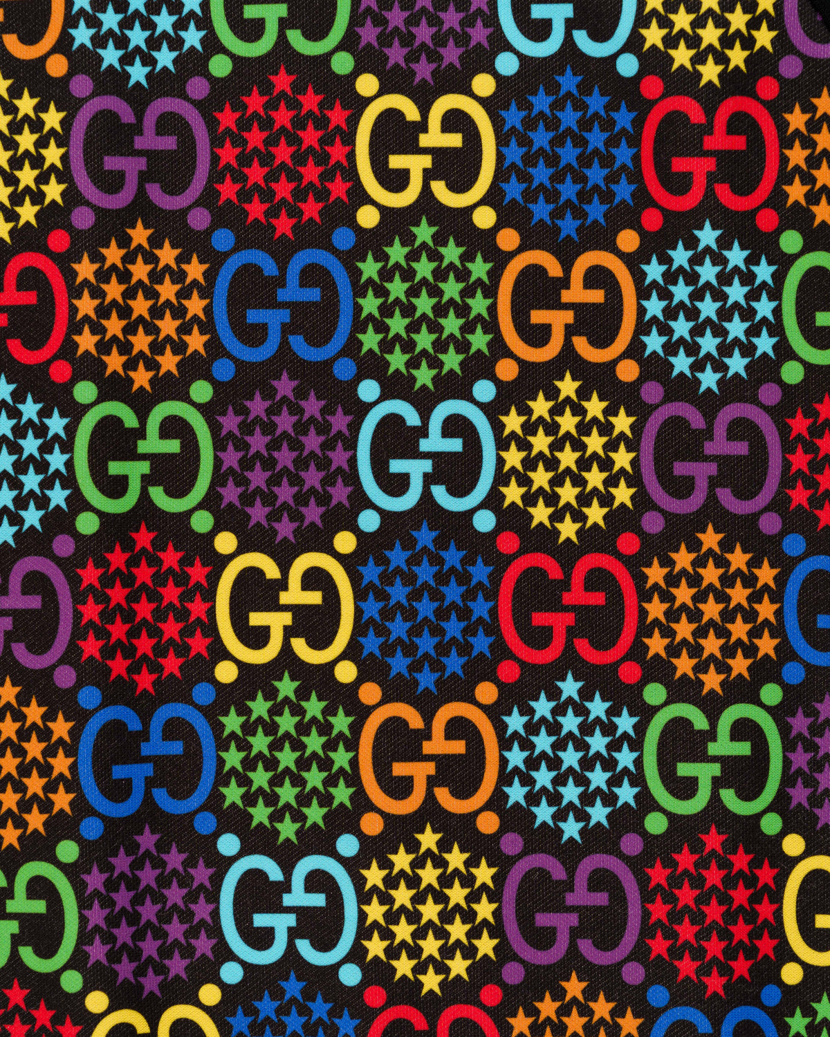 Gucci windbreaker jacket "GG" Psychedelic monogram